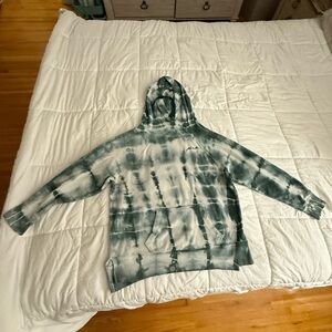 Victoria Secret Pink Tie-Dye Hoodie Size XS